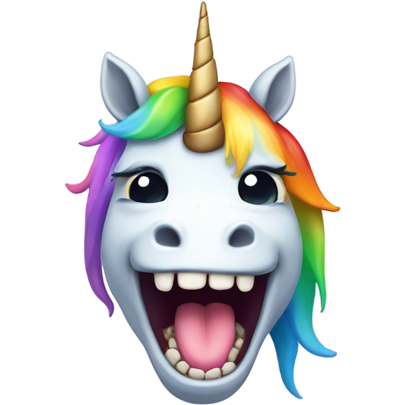 Talking Unicorn